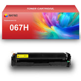 Compatible Canon 067HY Yellow High Capacity Toner Cartridge